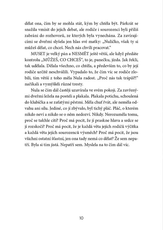 Princezna Nula a Strach Pytel