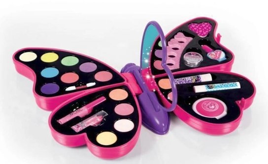 CRAZY CHIC Motýl make-up