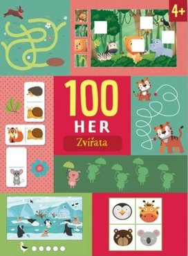 100 her Zvířata