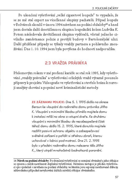 Myšlenky zločince v české kotlině							
