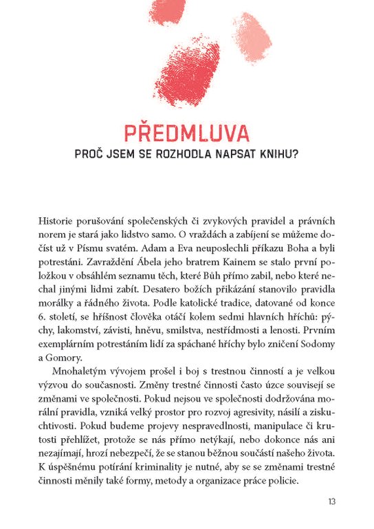 Myšlenky zločince v české kotlině							
