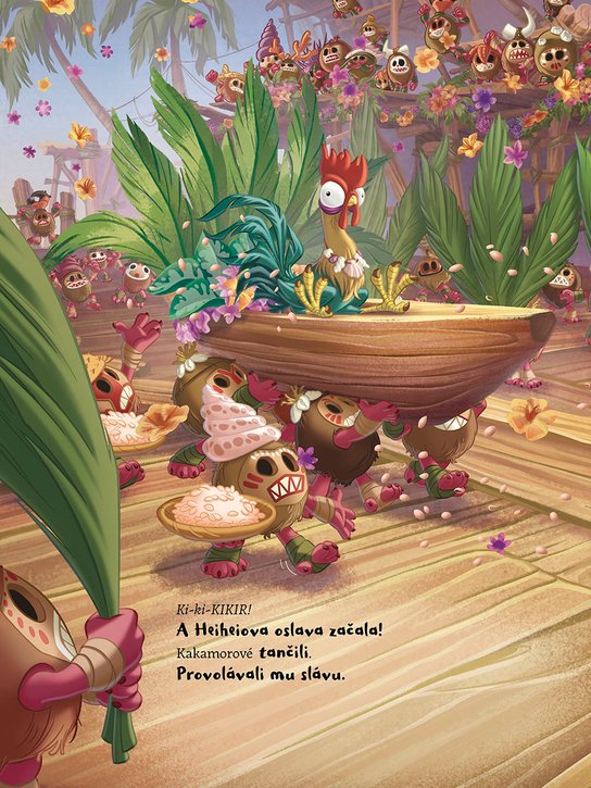 Odvážná Vaiana 2 - Pohádky z Oceánie