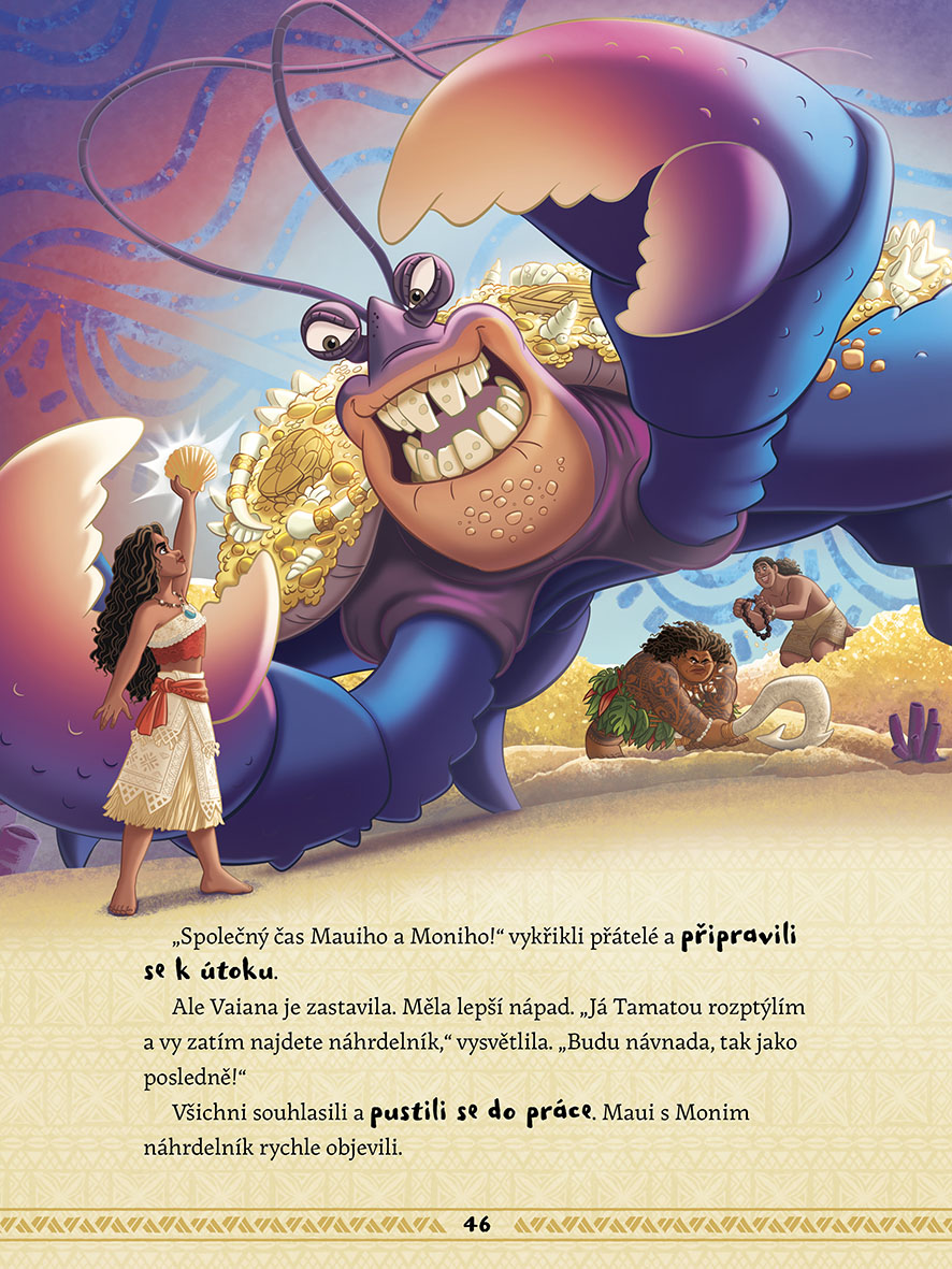 Odvážná Vaiana 2 - Pohádky z Oceánie