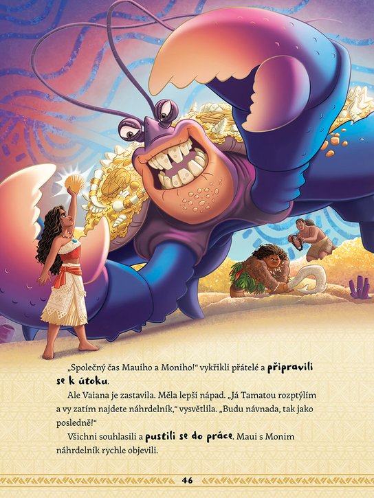 Odvážná Vaiana 2 - Pohádky z Oceánie
