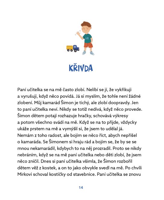 Poslední rok ve školce