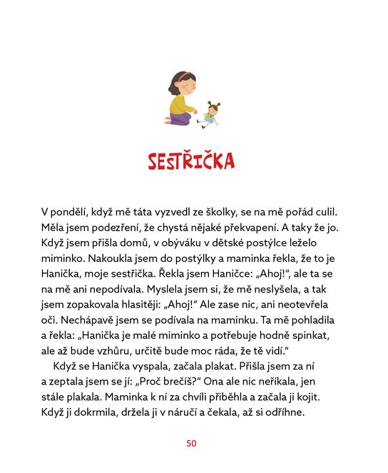 Poslední rok ve školce