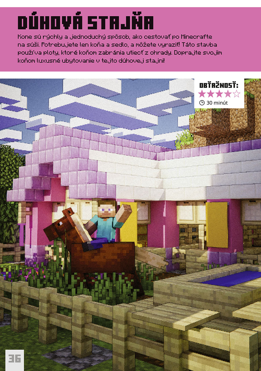 Minecraft - Stavebné chuťovky 2