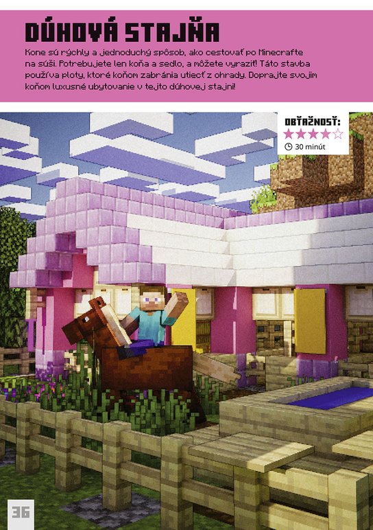 Minecraft - Stavebné chuťovky 2