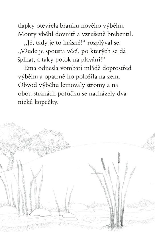 Ema a její kouzelná zoo - Starostlivá vombatka