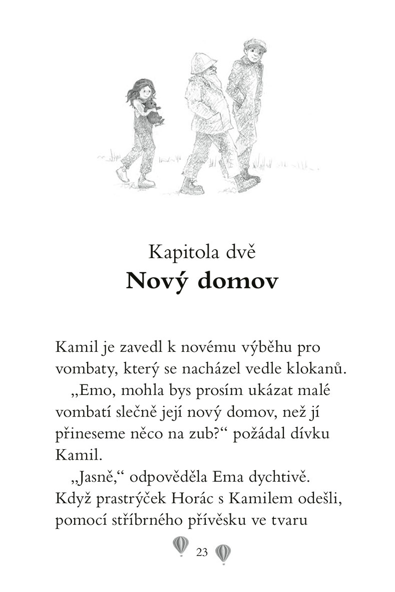 Ema a její kouzelná zoo - Starostlivá vombatka