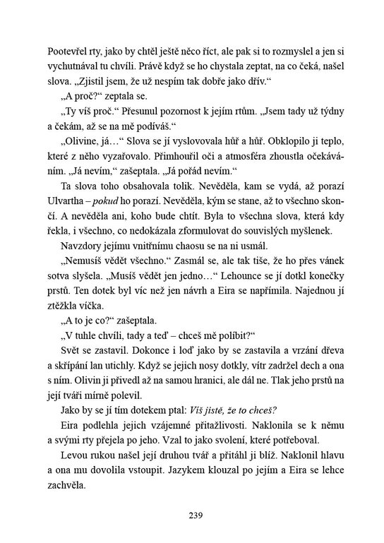 Čarodějka - Dědictví mrazu