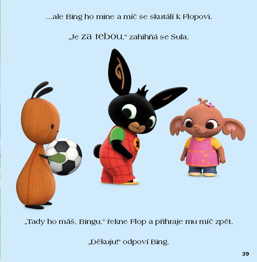 Bing a jeho svět