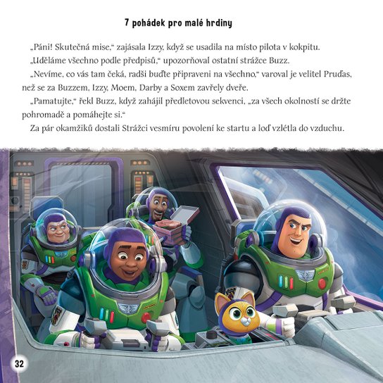 Disney - 7 pohádek pro malé hrdiny