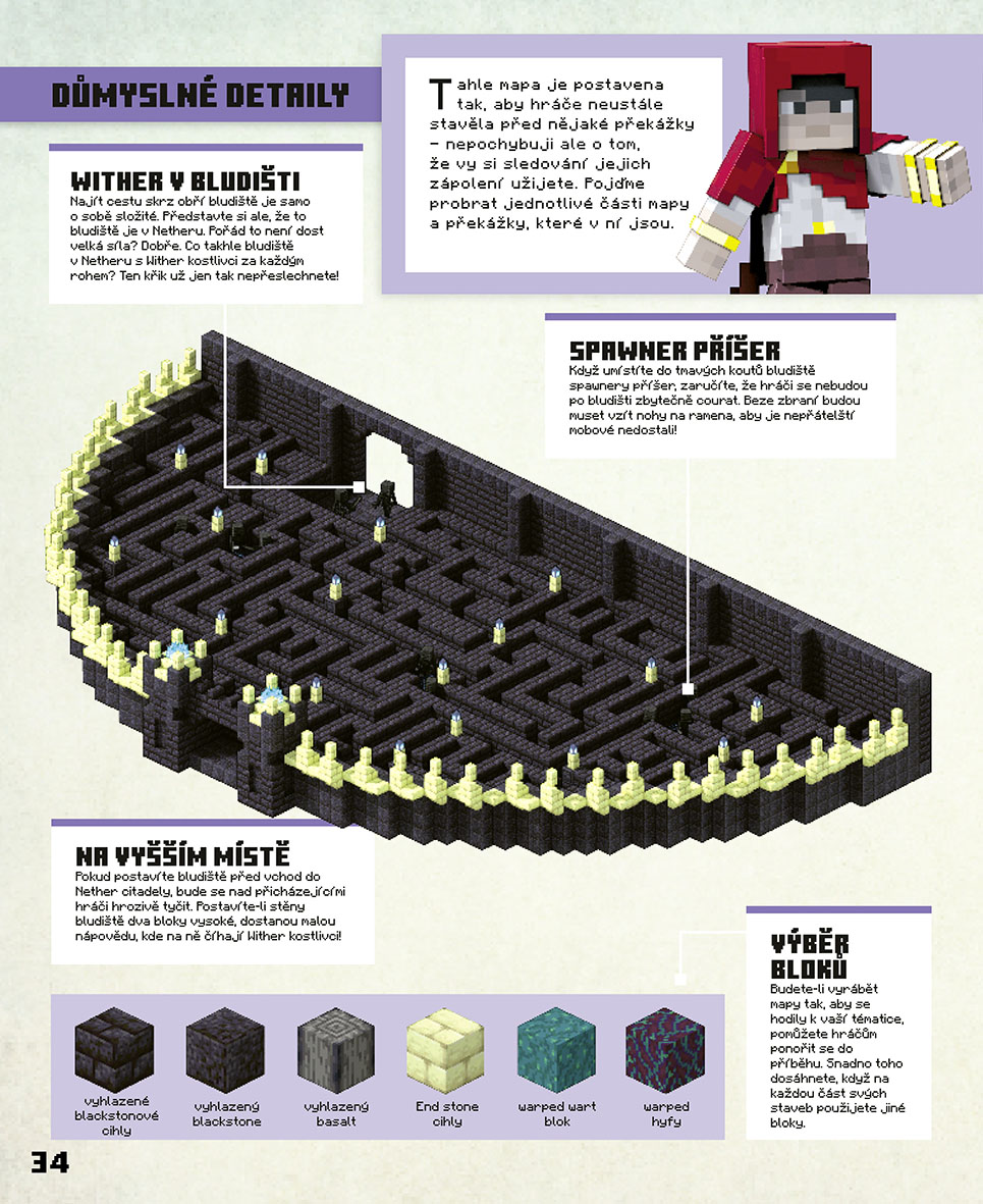 Minecraft - Epické únikovky