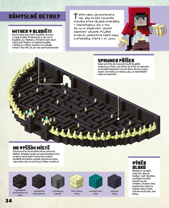 Minecraft - Epické únikovky