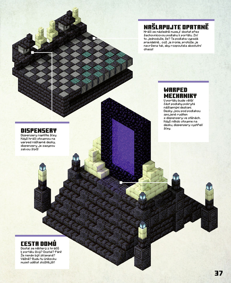 Minecraft - Epické únikovky