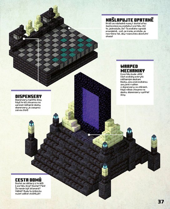 Minecraft - Epické únikovky