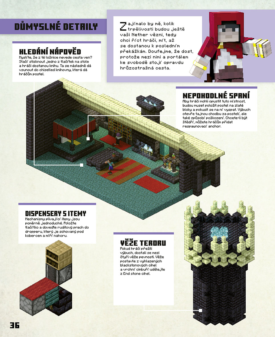 Minecraft - Epické únikovky