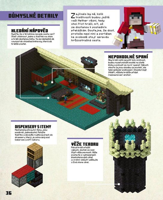 Minecraft - Epické únikovky