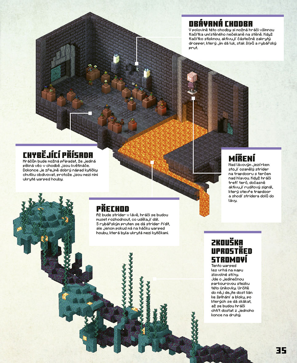 Minecraft - Epické únikovky