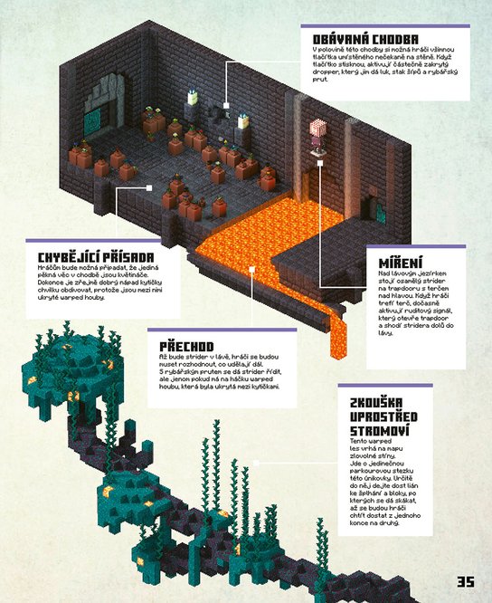 Minecraft - Epické únikovky