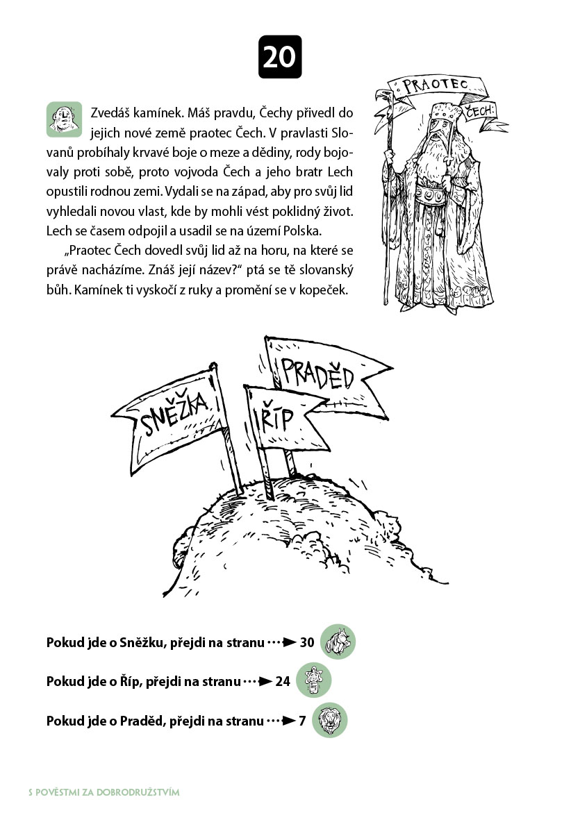 S pověstmi za dobrodružstvím – Ve službách kněžny Libuše