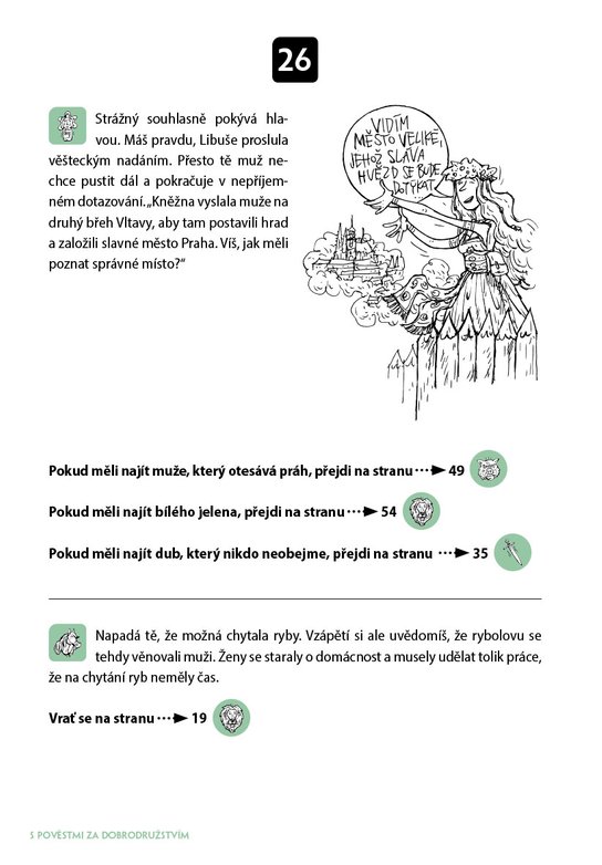 S pověstmi za dobrodružstvím – Ve službách kněžny Libuše