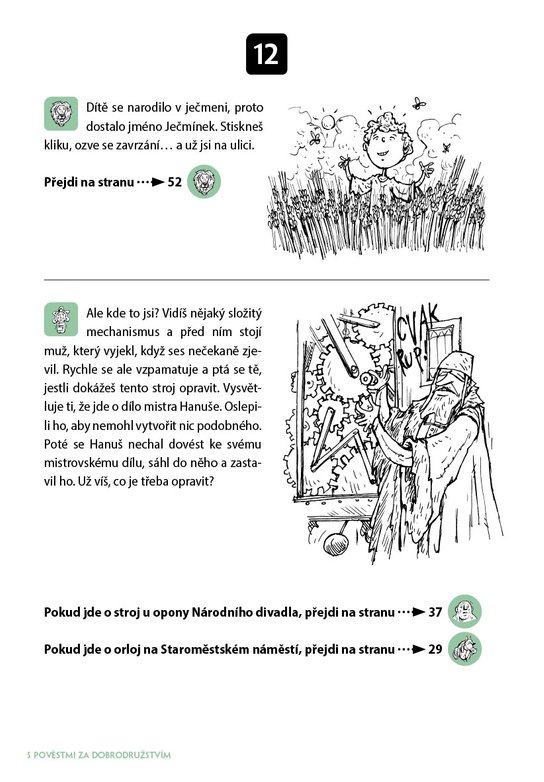 S pověstmi za dobrodružstvím – Ve službách kněžny Libuše
