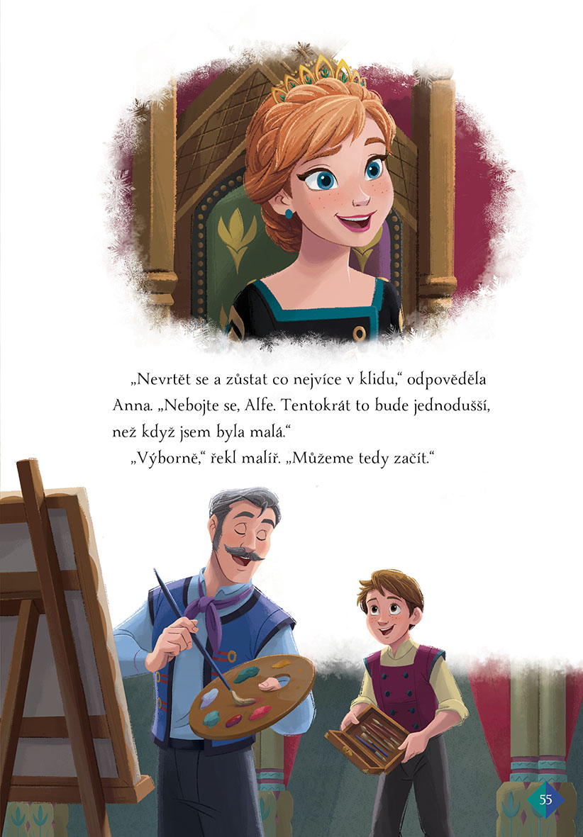 Ledové království - Pohádky z Arendelle