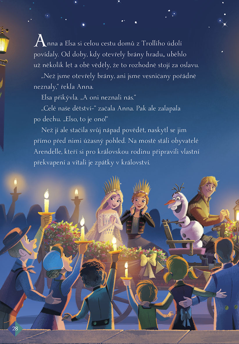 Ledové království - Pohádky z Arendelle