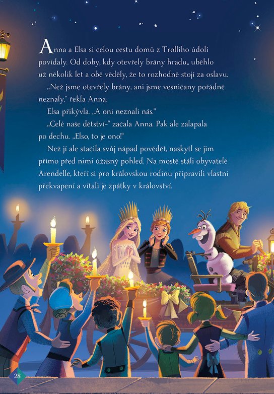 Ledové království - Pohádky z Arendelle