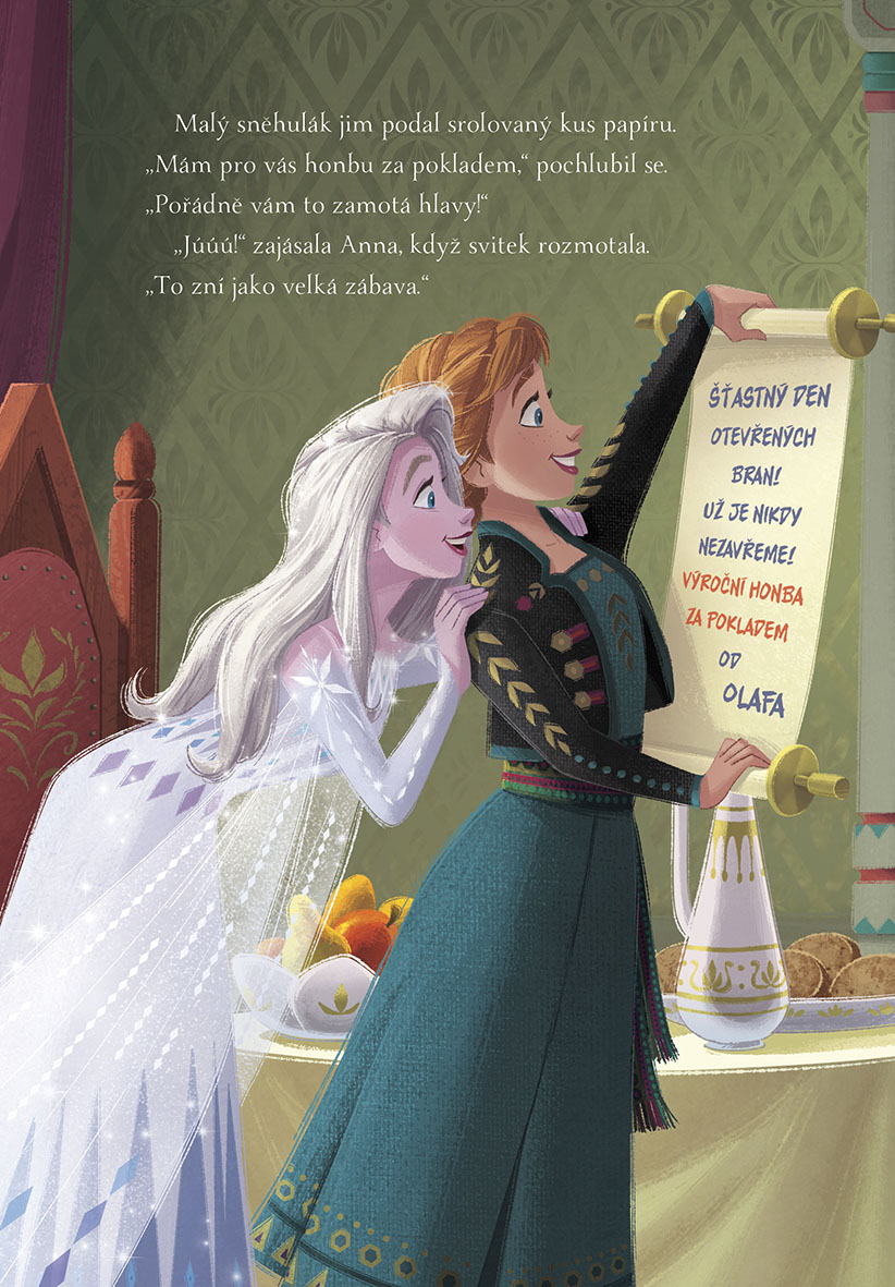 Ledové království - Pohádky z Arendelle
