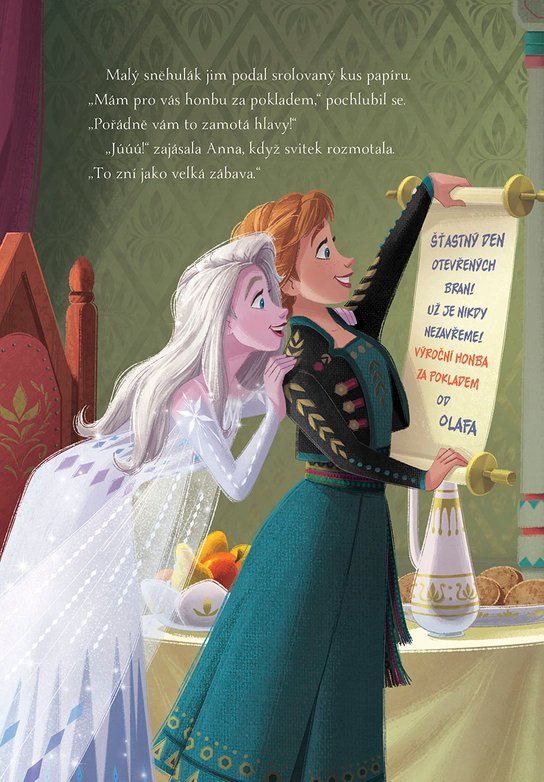 Ledové království - Pohádky z Arendelle