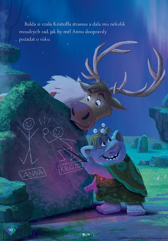 Ledové království - Pohádky z Arendelle