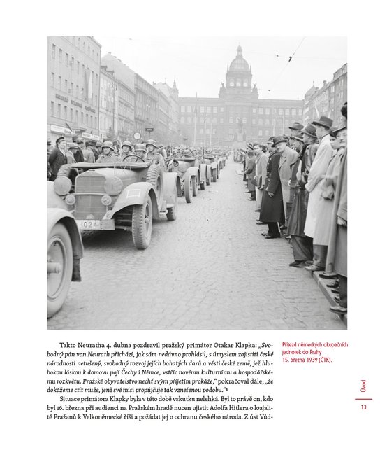 Protektorátní Praha jako německé město 