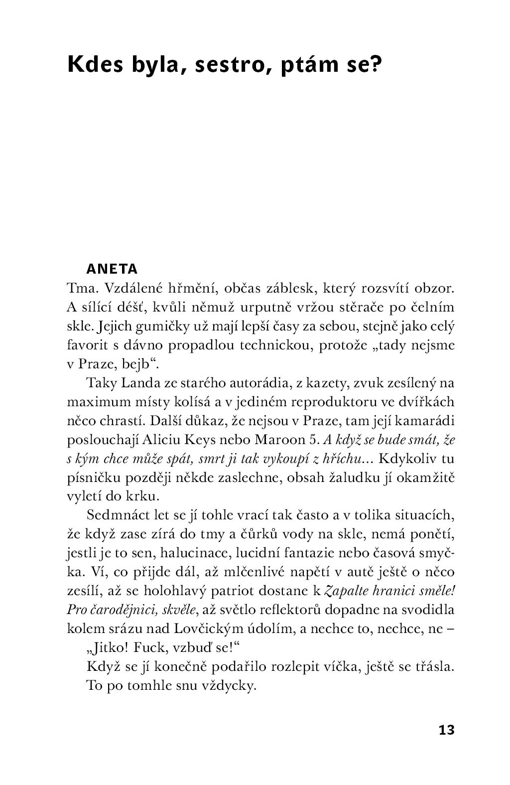 Zapalte hranici