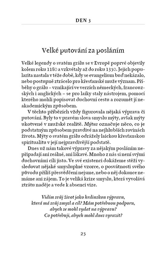 Na prahu proměny