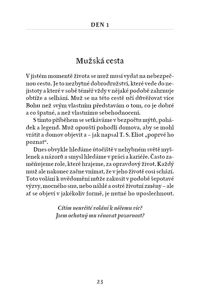 Na prahu proměny