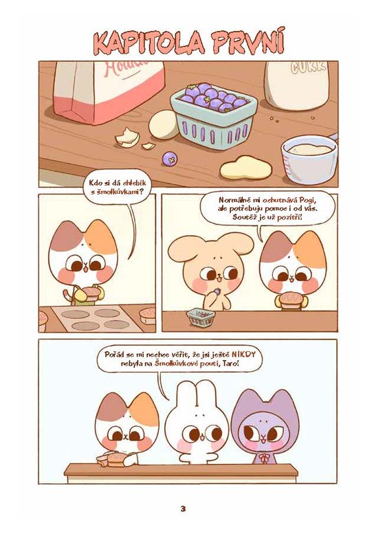 Pocket Peaches na pouti