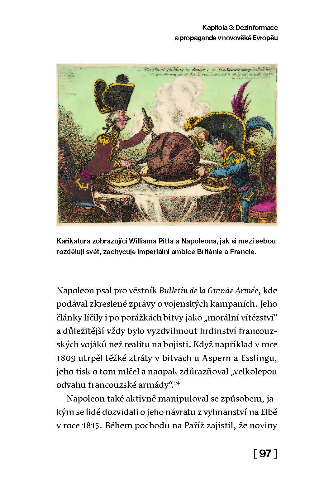 Klamy a manipulace napříč staletími