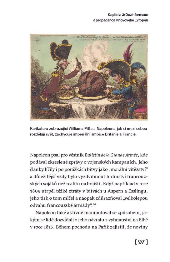 Klamy a manipulace napříč staletími