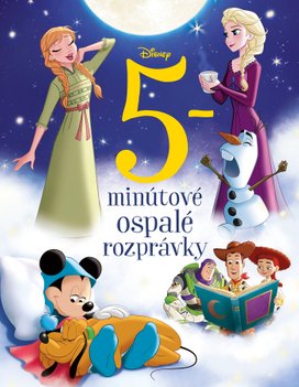 Disney - 5-minútové ospalé rozprávky