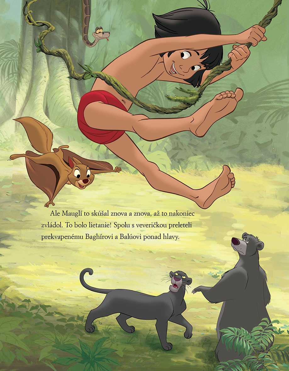 Disney - 5-minútové ospalé rozprávky