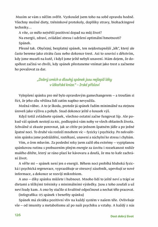 Dost dobrý život