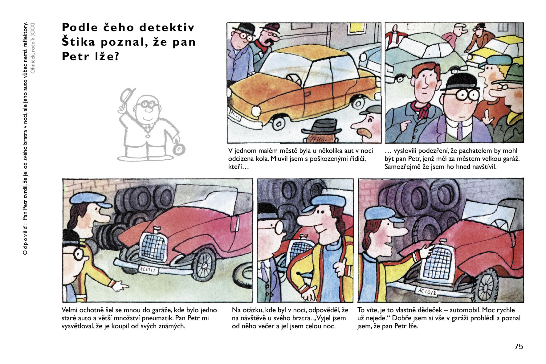 Otazníky detektiva Štiky 3