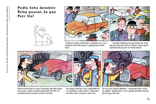 Otazníky detektiva Štiky 3