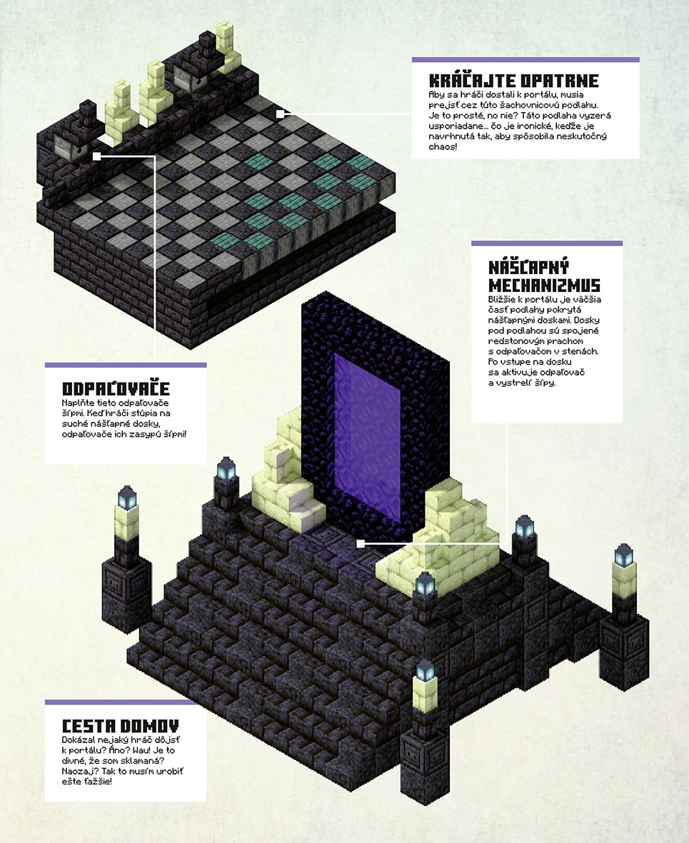Minecraft - Epické únikovky