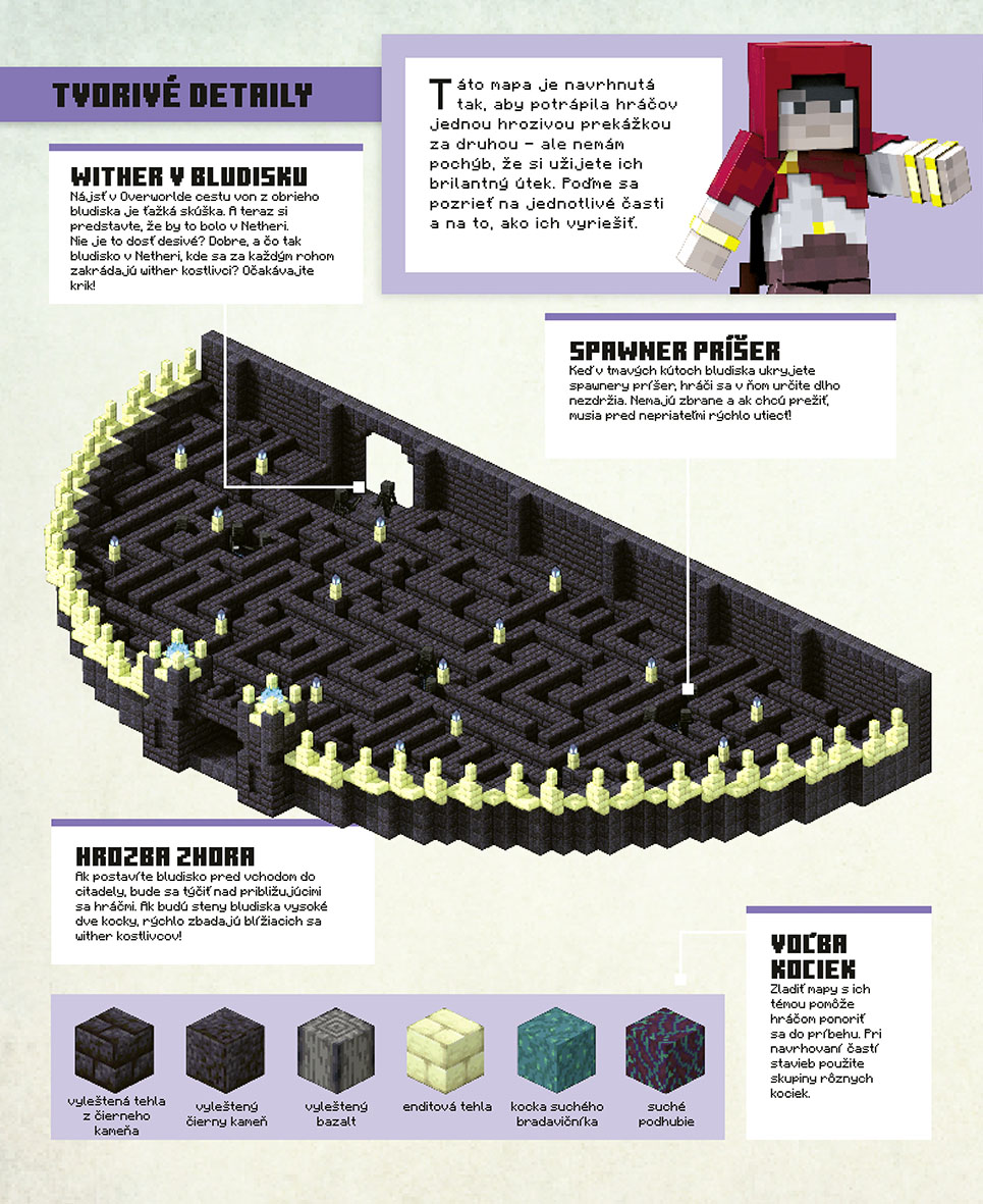 Minecraft - Epické únikovky