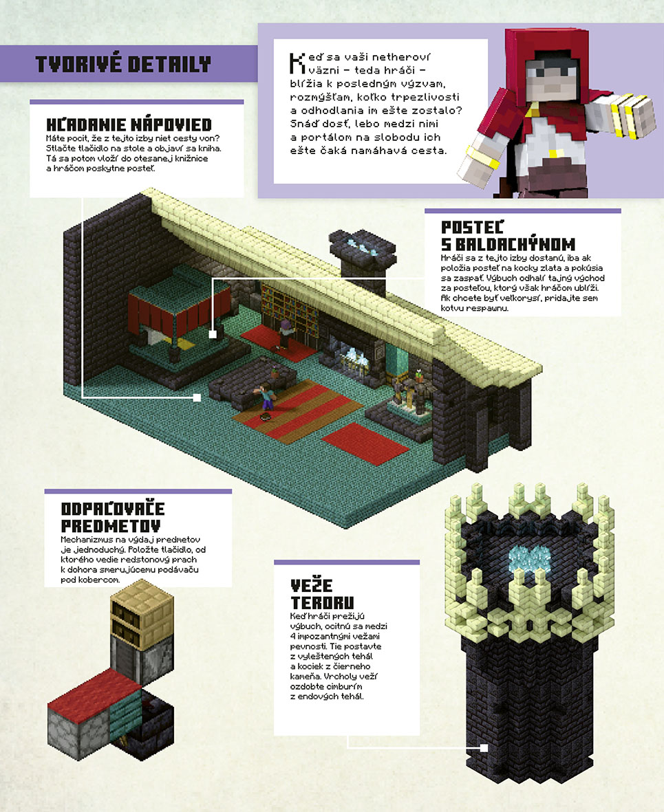 Minecraft - Epické únikovky