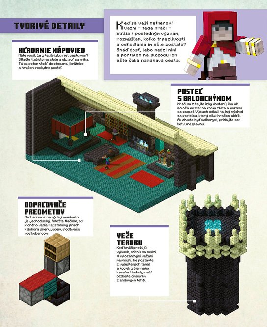 Minecraft - Epické únikovky